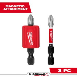 Milwaukee Impact Driver Bit Sets 3 Piece #2