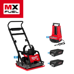 Milwaukee MX FUEL™ ONE-KEY™ Plate Compactor Kits Cordless 20 in