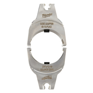 Milwaukee Die Adapters U Dies 12 Ton Stainless Steel