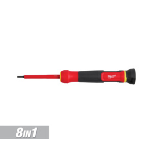 Milwaukee Electronic Multi-bit Screwdrivers 8-in-1 Piece