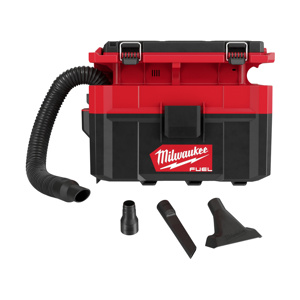 Milwaukee M18™ FUEL™ PACKOUT™ ONE-KEY™ Compact Wet / Dry Vacuums Cordless 2.5 gal 50 CFM 11.3 lb