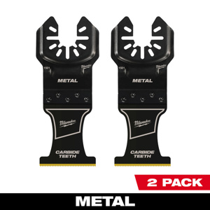 Milwaukee Oscillating Multi-tool Blade Sets 2 Piece 1-3/8 in Metal