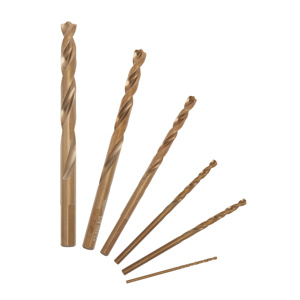 Milwaukee Drill Bit Sets 6 Piece High Speed Steel