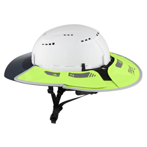 Milwaukee BOLT™ Sun Visors High Visibility Yellow<multisep/>Yellow Helmets, Hard hats Polyester