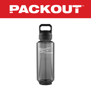 Milwaukee PACKOUT™ Bottles Black