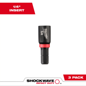 Milwaukee SHOCKWAVE™ Impact Duty™ Nut Driver Bits