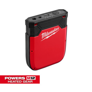Milwaukee Heated Gear Charger and Power Source Units M12™ Lithium-ion (Li-ion) Batteries 3 A