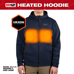 Milwaukee M12™ AXIS™ HEXON™ Heated Hoodie Kits