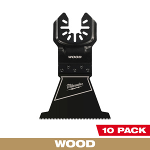 Milwaukee Oscillating Multi-tool Blades 1 Piece 2-1/2 in Cut Width