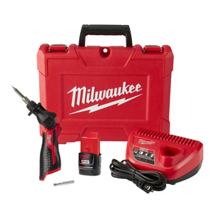 Milwaukee M12™ Soldering Iron Kits Cordless 750 deg 90 W