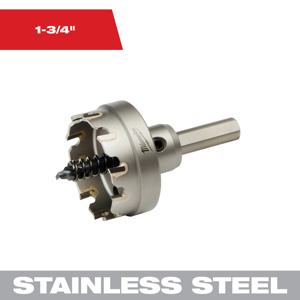 Milwaukee One-piece Hole Saws 1-3/4 in Carbide Tipped