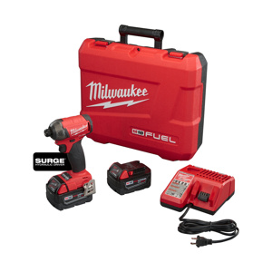 Milwaukee M18™ FUEL™ SURGE™ Hex Hydraulic Impact Driver Kits 1/4 in Cordless