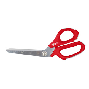 Milwaukee Jobsite Scissors 9.30 in Offset Blunt