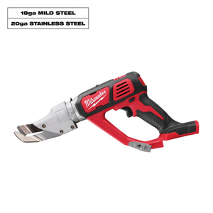 Milwaukee M18™ Single-cut Power Shears Cordless 18 Gauge (Steel), 20 Gauge (Stainless Steel)