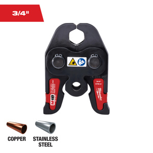 Milwaukee M18™ FORCE LOGIC™ Press Tool CTS-V Press Jaws Steel