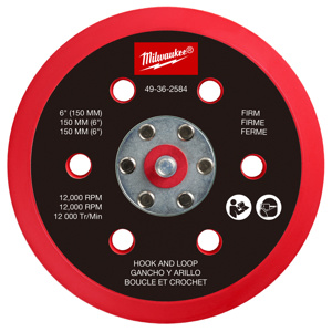 Milwaukee Orbital Sander Backing Pads
