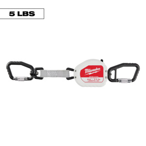 Milwaukee Quick-connect Retractable Locking Tool Lanyards