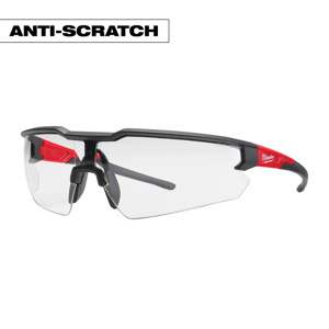 Milwaukee <em class="search-results-highlight">Safety Glasses</em> Anti-scratch Clear Black/Red