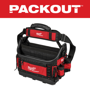 Milwaukee PACKOUT™ Totes 39 Pocket Polyester