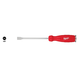 Milwaukee Slotted Tip Demolition Screwdrivers 1/2 in