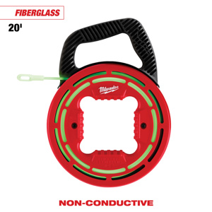 Milwaukee Fish Tapes 20 ft Fiberglass Manual