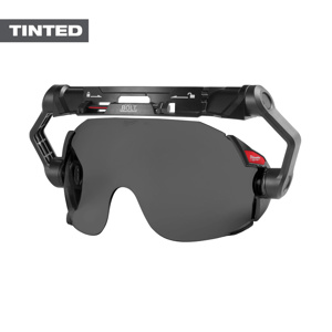 Milwaukee BOLT™ Eye Visors Gray<multisep/>Black Helmets, Hard hats Polycarbonate