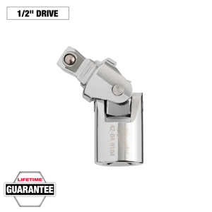 Milwaukee Drive Socket Universal Joints