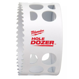 Milwaukee Hole Saws 3-5/8 in High Speed Steel