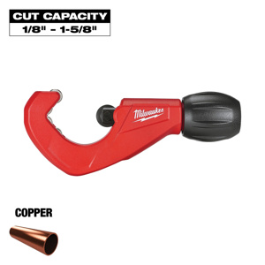 Milwaukee Constant Swing Copper Tubing Cutters