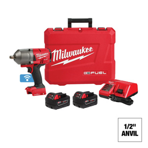Milwaukee M18™ FUEL™ ONE-KEY™ Compact High Torque Impact Wrench Kits 1/2 in Cordless
