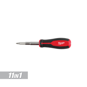 Milwaukee Multi-bit Screwdrivers 11-in-1 Piece Magnetic