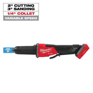 Milwaukee M18™ FUEL™ Braking Die Grinders 1/4 in Cordless Paddle Switch