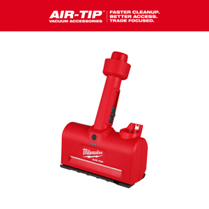 Milwaukee M12™ AIR-TIP™ Utility Nozzle Vacuum Attachments Brush Roll