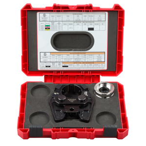 Milwaukee M18™ FORCE LOGIC™ Crimping Jaw and Die Kits U Dies 750 kcmil 6 Ton Metal