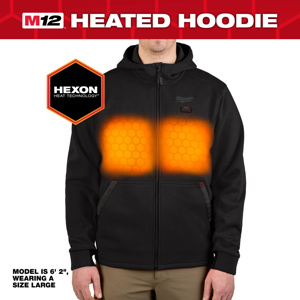 Milwaukee M12™ AXIS™ HEXON™ Heated Hoodie Kits
