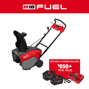 Milwaukee M18™ FUEL™ Snow Blower Kits