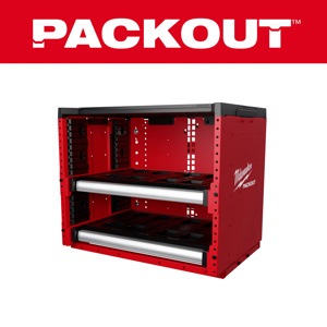 Milwaukee PACKOUT™ Tool / Storage Racks Steel Red<multisep/>Black