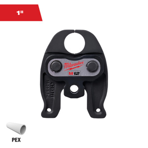 Milwaukee M12™ FORCE LOGIC™ PEX Crimp Jaws Steel