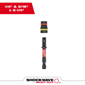 Milwaukee SHOCKWAVE™ Impact Duty™ Nut Driver Bits