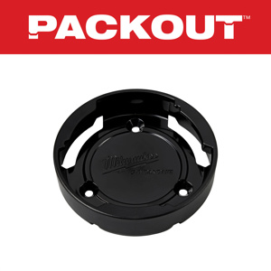 Milwaukee PACKOUT™ Mounting Plates Plastic Black