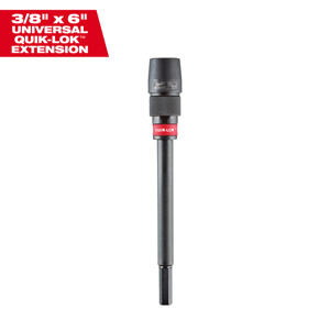 Milwaukee Hole Saw Extensions 6 in