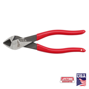 Milwaukee Diagonal-cutting Pliers 7 in