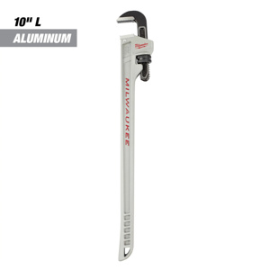 Milwaukee Pipe Wrenches 18.5 in Aluminum 1.50 in