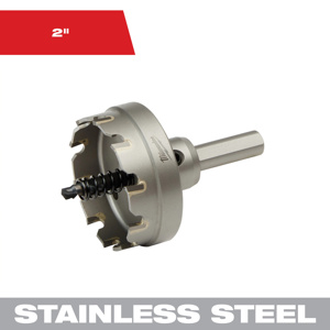 Milwaukee One-piece Hole Saws 2 in Carbide Tipped