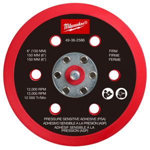 Milwaukee Orbital Sander Backing Pads