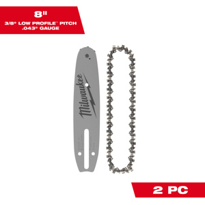 Milwaukee M18™ FUEL™ HATCHET™ Pruning Saw Chain and Guide Sets