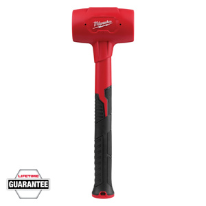 Milwaukee Dead Blow Hammers 48 oz Smooth 11 in