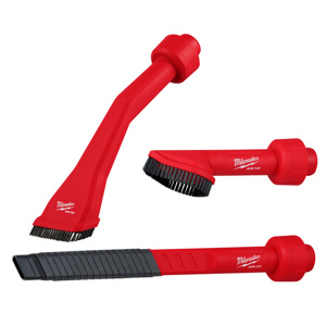 Milwaukee AIR-TIP™ Wet / Dry Vacuum Attachments