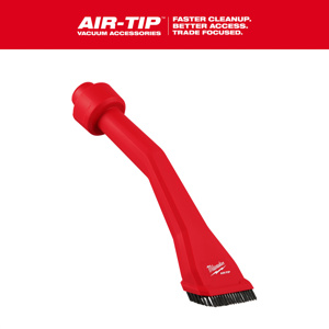 Milwaukee AIR-TIP™ Wet / Dry Vacuum Attachments Brush Claw Nozzle