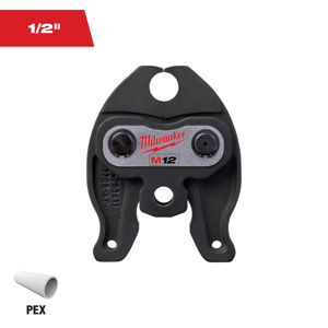 Milwaukee M12™ FORCE LOGIC™ PEX Crimp Jaws Steel